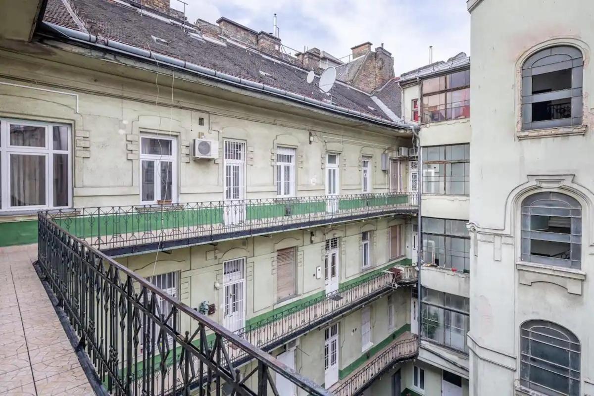 Astoria Central Apartments Budapesta Exterior foto