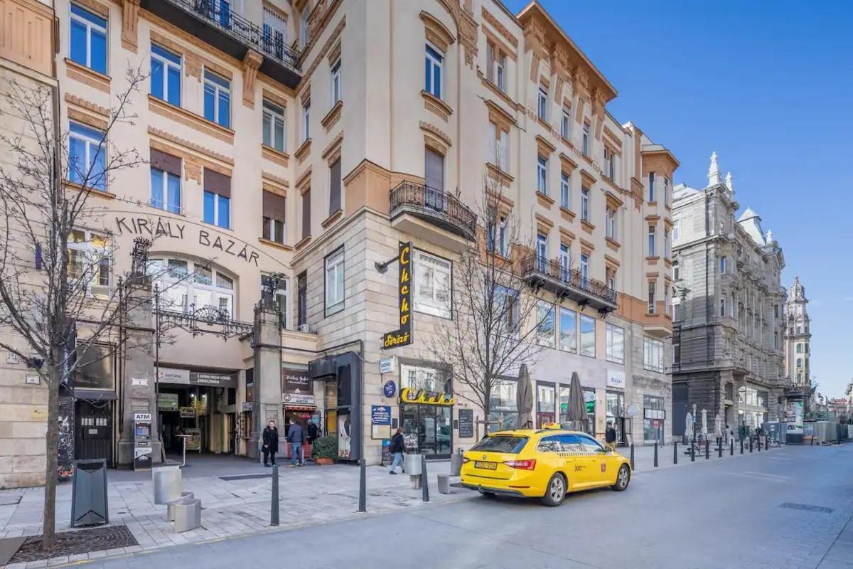 Astoria Central Apartments Budapesta Exterior foto