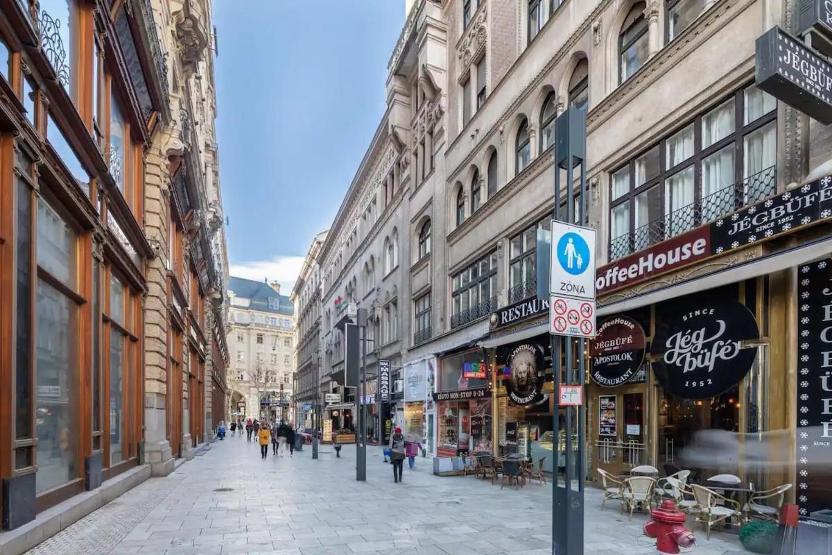 Astoria Central Apartments Budapesta Exterior foto