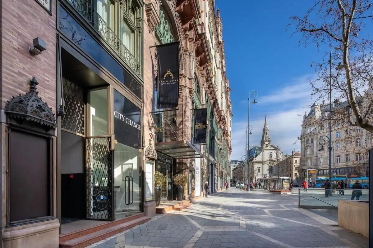 Astoria Central Apartments Budapesta Exterior foto