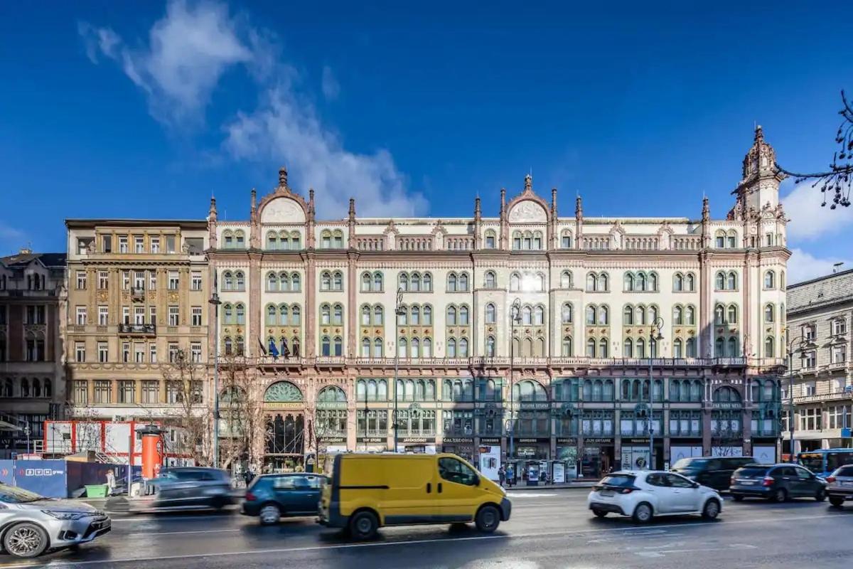 Astoria Central Apartments Budapesta Exterior foto