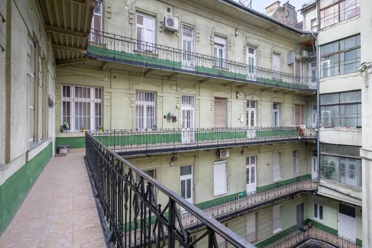 Astoria Central Apartments Budapesta Exterior foto