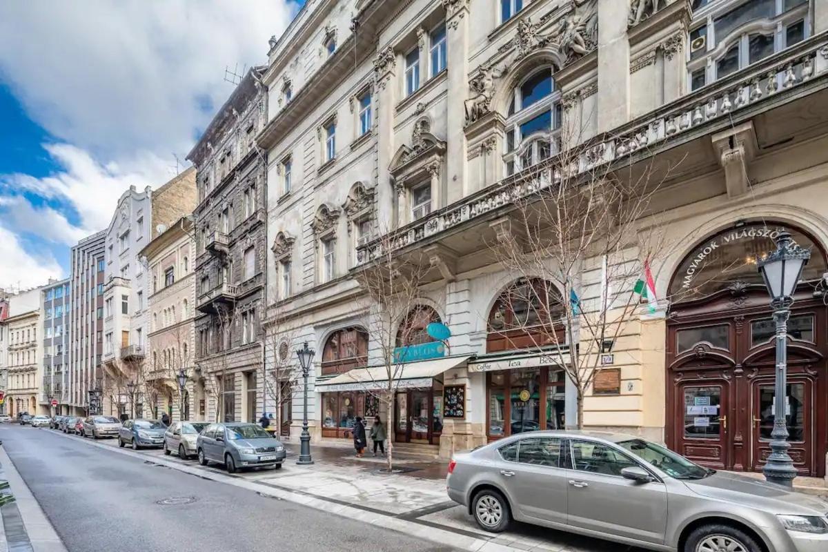 Astoria Central Apartments Budapesta Exterior foto